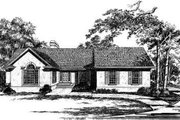 Traditional Style House Plan - 3 Beds 3.5 Baths 3116 Sq/Ft Plan #322-112 