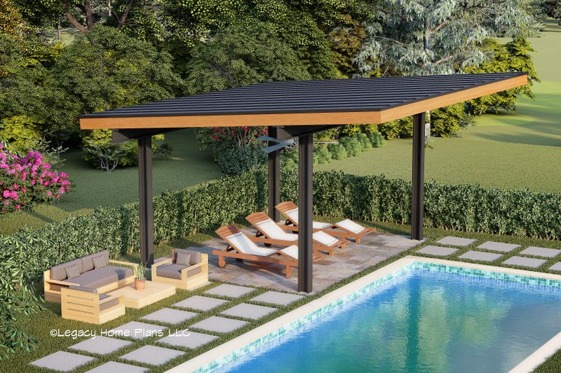 Dream House Plan - Southern Exterior - Front Elevation Plan #932-760