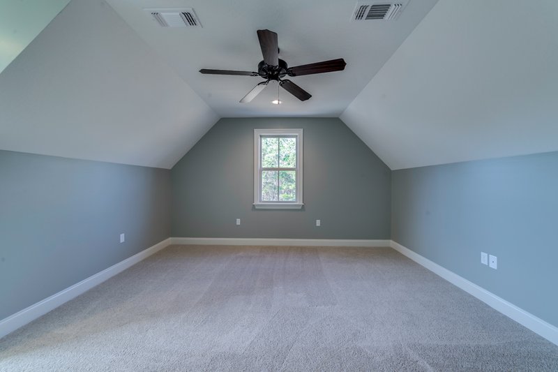 Dream House Plan - Optional Bonus Level
