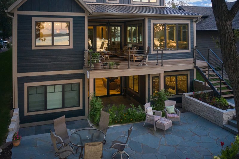 Home Plan - Exterior - Covered Porch for Cottage House Plan #928-397 - 4 bed, 4 bath