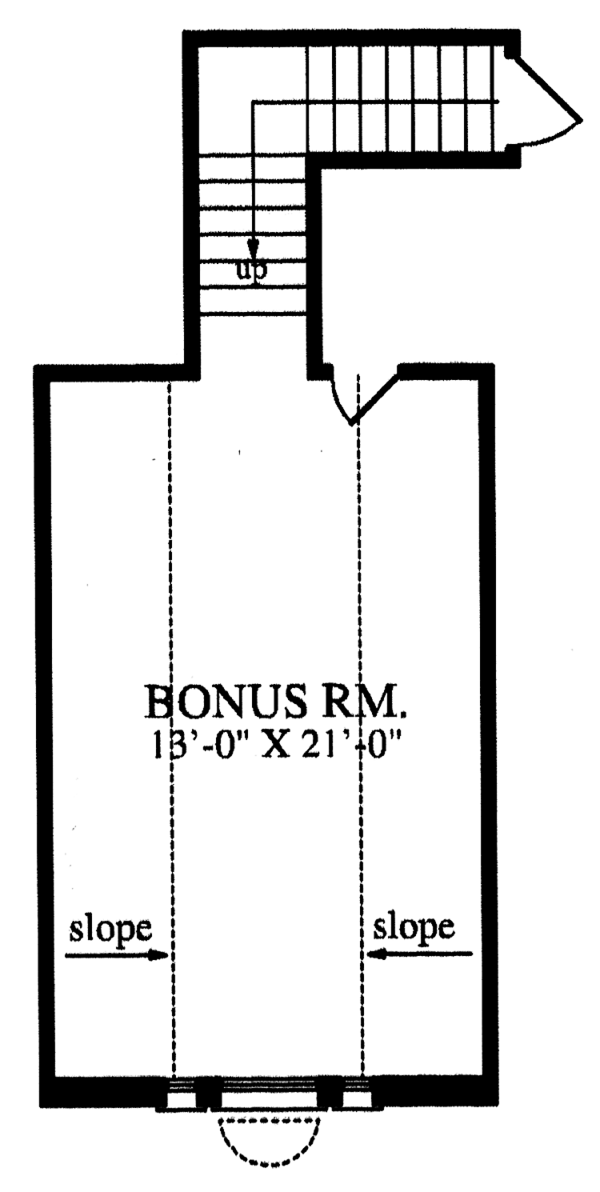 House Blueprint - Country Floor Plan - Other Floor Plan #42-553