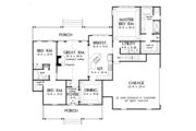 Country Style House Plan - 3 Beds 2 Baths 1793 Sq/Ft Plan #929-815 