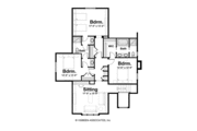 Craftsman Style House Plan - 4 Beds 3 Baths 3155 Sq/Ft Plan #928-245 