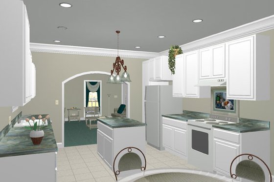 Photo for Southern House Plan #44-151 - 3 bed, 2 bath