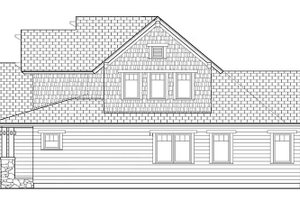 Exterior - Other Elevation for Craftsman House Plan #453-621 - 3 bed, 2.5 bath