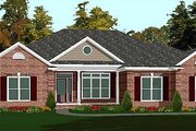 Traditional Style House Plan - 4 Beds 2.5 Baths 2299 Sq/Ft Plan #63-176 
