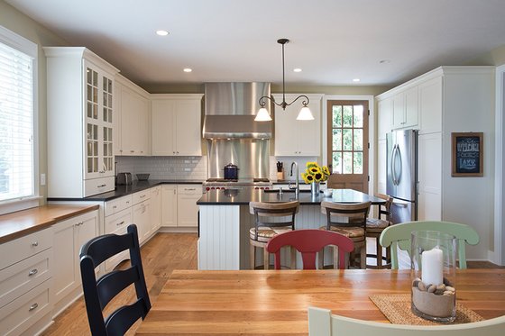 Interior - Kitchen 1 for Contemporary House Plan #928-274 - 3 bed, 2.5 bath