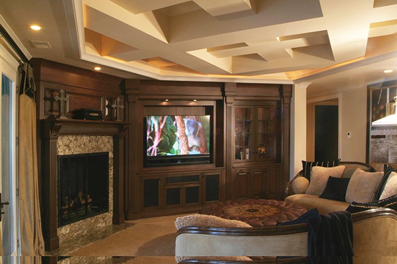Dream House Plan - Interior - Other 1 for Mediterranean House Plan #453-617 - 5 bed, 6 bath