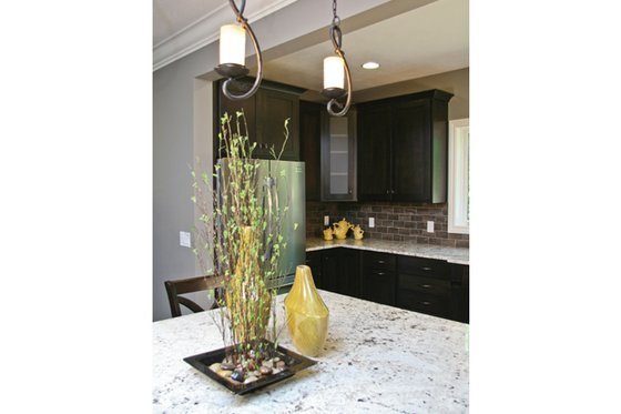 Interior - Kitchen 1 for Prairie House Plan #928-248 - 5 bed, 3.5 bath