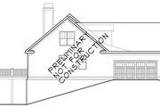 Colonial Style House Plan - 3 Beds 2 Baths 1698 Sq/Ft Plan #927-943 Exterior 