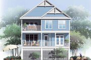 Country Style House Plan - 3 Beds 3 Baths 1943 Sq/Ft Plan #929-996 