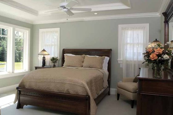 Interior - Bedroom for Craftsman House Plan #928-171 - 3 bed, 3.5 bath