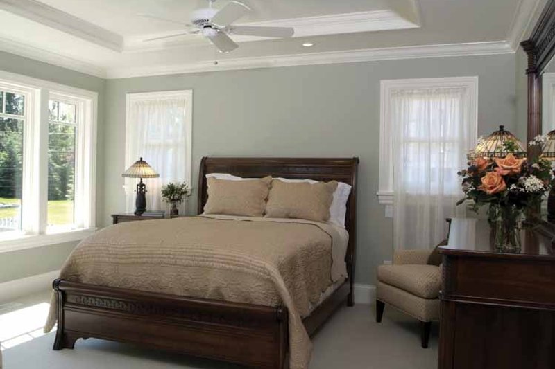 Home Plan - Interior - Bedroom for Craftsman House Plan #928-171 - 3 bed, 3.5 bath