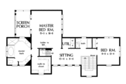 Country Style House Plan - 3 Beds 3 Baths 2084 Sq/Ft Plan #929-473 