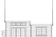 Craftsman Style House Plan - 3 Beds 2 Baths 1488 Sq/Ft Plan #48-794 Exterior 