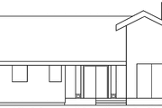 Contemporary Style House Plan - 2 Beds 2 Baths 1415 Sq/Ft Plan #60-984 