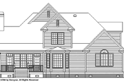 Country Style House Plan - 4 Beds 3 Baths 2276 Sq/Ft Plan #929-359 