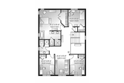 Craftsman Style House Plan - 4 Beds 2.5 Baths 2271 Sq/Ft Plan #23-2483 