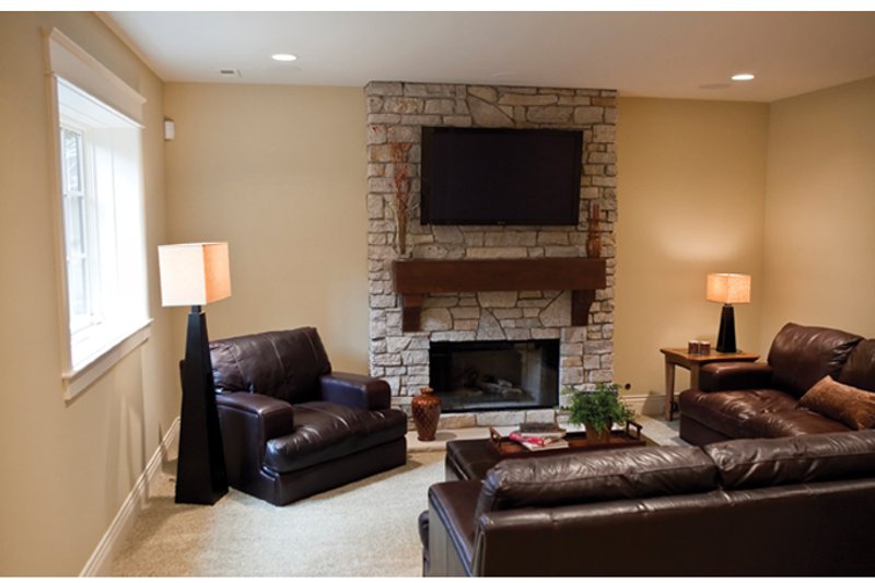 Home Plan - Interior - Family Room 1 for Classical House Plan #928-240 - 3 bed, 3.5 bath