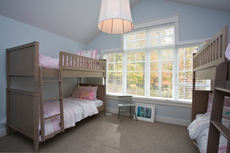 Architectural House Design - Interior - Bedroom for Traditional House Plan #928-271 - 4 bed, 3.5 bath