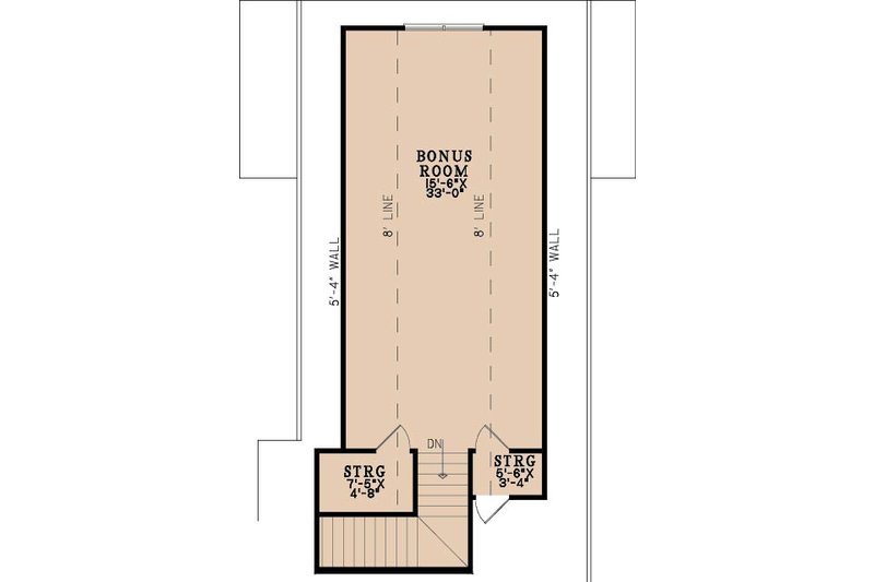House Blueprint - Floor Plan - Other Floor for Farmhouse House Plan #923-510 - 3 bed, 3.5 bath
