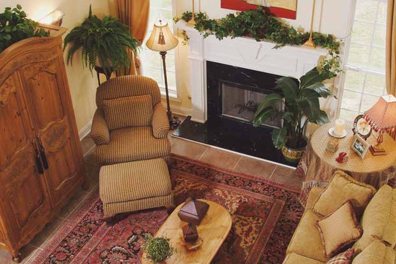 Dream House Plan - Interior - Family Room for Country House Plan #927-157 - 4 bed, 3.5 bath