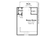 Classical Style House Plan - 3 Beds 2.5 Baths 2531 Sq/Ft Plan #930-372 