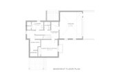 Modern Style House Plan - 3 Beds 3 Baths 2550 Sq/Ft Plan #909-10 