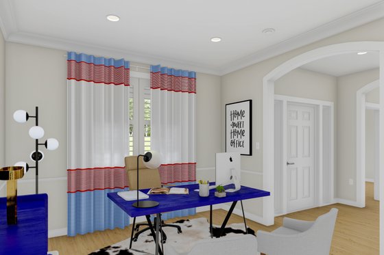 Interior - Other for Traditional House Plan #1060-151 - 2 bed, 2.5 bath