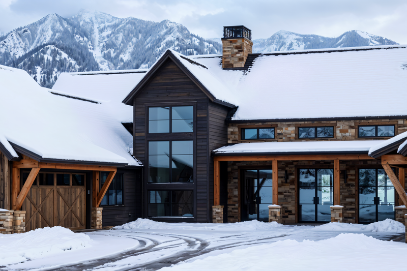 House Design - Exterior - Front Elevation 6 for Farmhouse House Plan #1096-181 - 4 bed, 4.5 bath