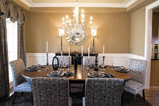 Interior - Dining Room for Country House Plan #927-164 - 4 bed, 3 bath