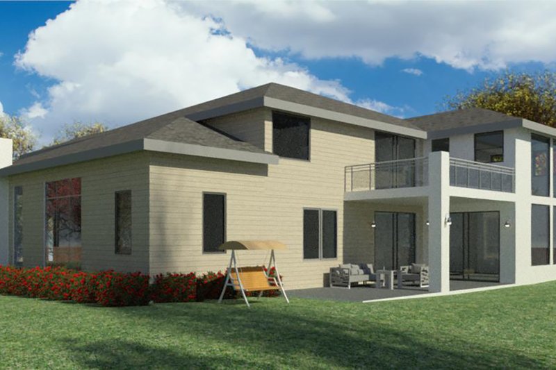Dream House Plan - Exterior - Other Elevation 1 for Mediterranean House Plan #1066-108 - 5 bed, 4.5 bath