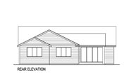 Contemporary Style House Plan - 3 Beds 2 Baths 1906 Sq/Ft Plan #569-72 