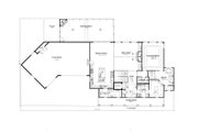 Farmhouse Style House Plan - 4 Beds 3.5 Baths 4152 Sq/Ft Plan #437-93 