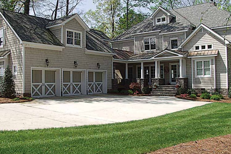 Home Plan - Exterior - Front Elevation 4 for Craftsman House Plan #453-314 - 4 bed, 4.5 bath