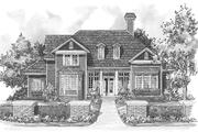 Country Style House Plan - 3 Beds 2.5 Baths 2942 Sq/Ft Plan #930-207 