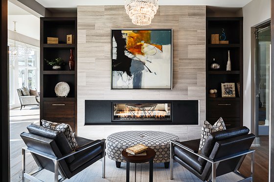 Interior - Other 1 for Contemporary House Plan #928-287 - 4 bed, 3.5 bath