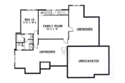 European Style House Plan - 3 Beds 3 Baths 2687 Sq/Ft Plan #67-317 