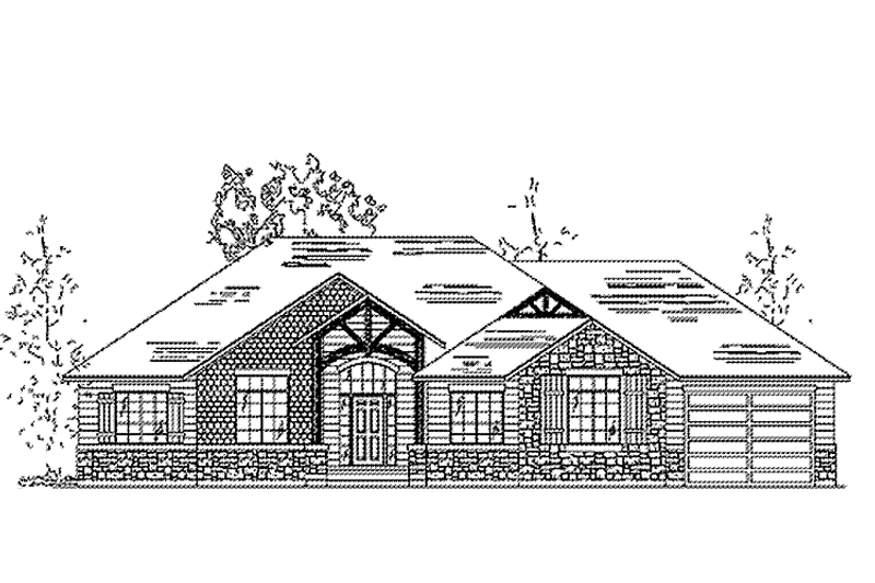 Home Plan - Exterior - Front Elevation 3 for Craftsman House Plan #945-63 - 3 bed, 2.5 bath