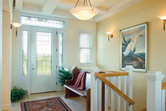 Interior - Entry for Craftsman House Plan #930-356 - 4 bed, 2.5 bath