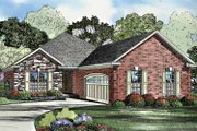 Ranch Style House Plan - 2 Beds 2 Baths 1714 Sq/Ft Plan #17-3187 