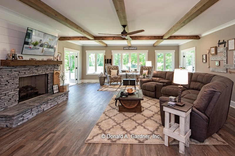 Home Plan - Interior - Other 2 for Craftsman House Plan #929-340 - 5 bed, 4 bath