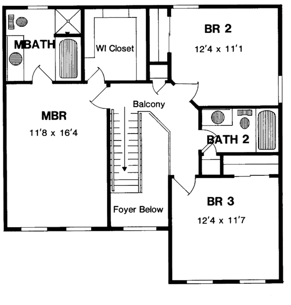 Dream House Plan - Country Floor Plan - Other Floor Plan #316-148
