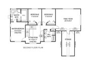 Country Style House Plan - 4 Beds 2.5 Baths 2583 Sq/Ft Plan #11-219 