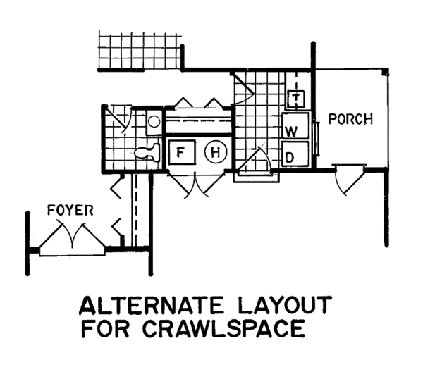 House Blueprint - Country Floor Plan - Other Floor Plan #47-760