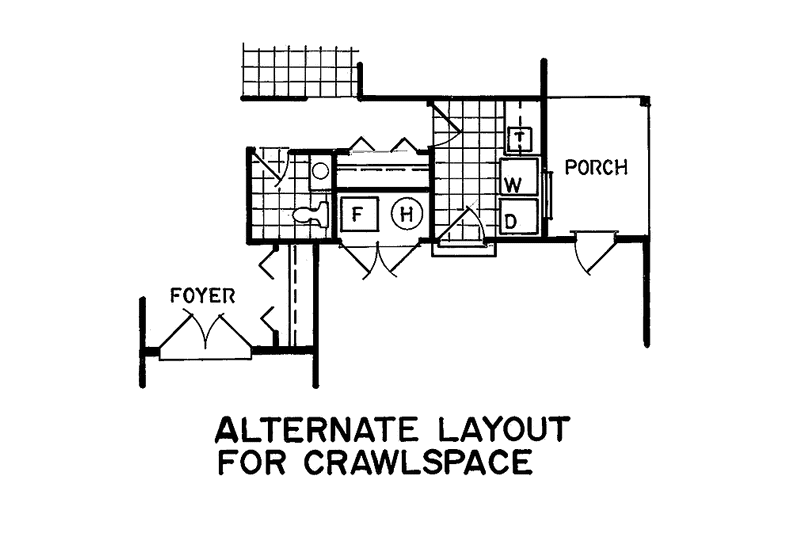 Home Plan - Floor Plan - Other Floor for Country House Plan #47-760 - 3 bed, 2.5 bath