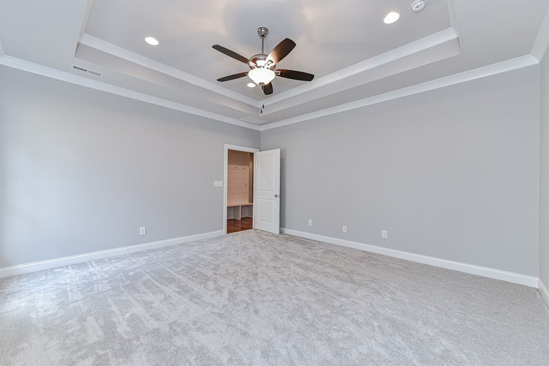 Dream House Plan - Interior - Master Bedroom 1 for Craftsman House Plan #430-140 - 3 bed, 2.5 bath