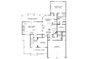 Country Style House Plan - 4 Beds 2.5 Baths 2918 Sq/Ft Plan #17-2767 
