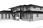 European Style House Plan - 4 Beds 3.5 Baths 3158 Sq/Ft Plan #1101-34 
