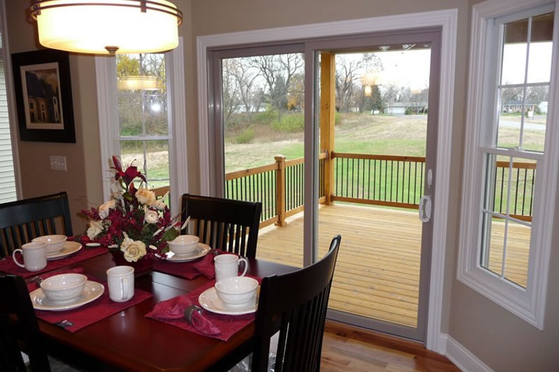 Home Plan - Photo 6 for Traditional House Plan #20-2120 - 3 bed, 2.5 bath